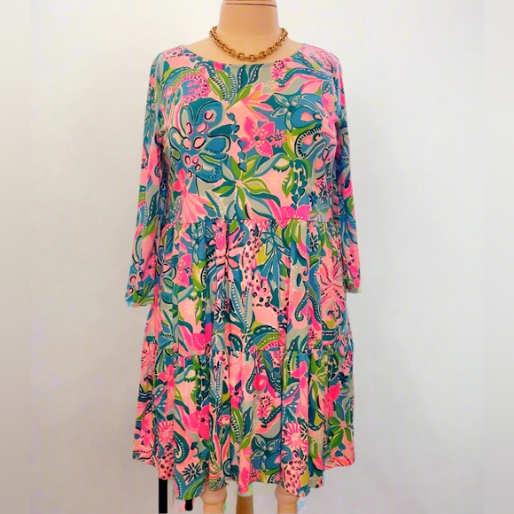 🆕️Lilly Pulitzer Geanna Dress - Picture 1 of 3